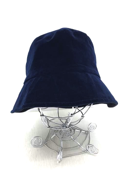 Ys for men（ワイズ フォー メン） コットン×ベロア リバーシブルバケットハット メンズ 帽子