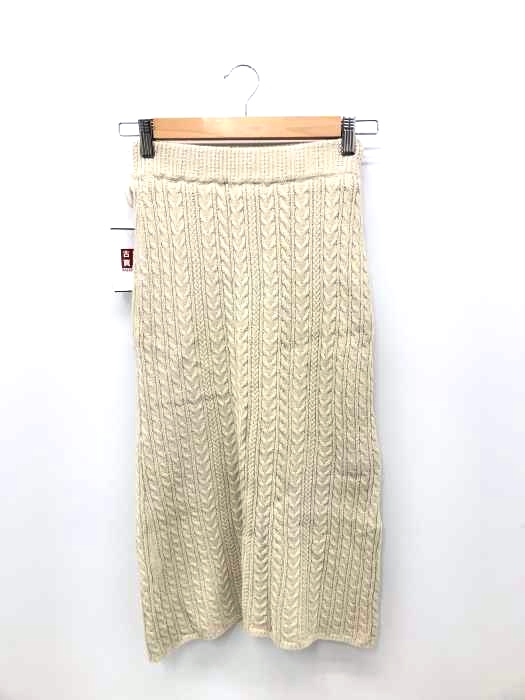 COCO DEAL（ココディール） 19AW ケーブルニットタイトスカート レディース スカート