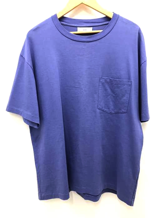 unfil(アンフィル) dry touch cotton jersey pocket T メンズ トップス