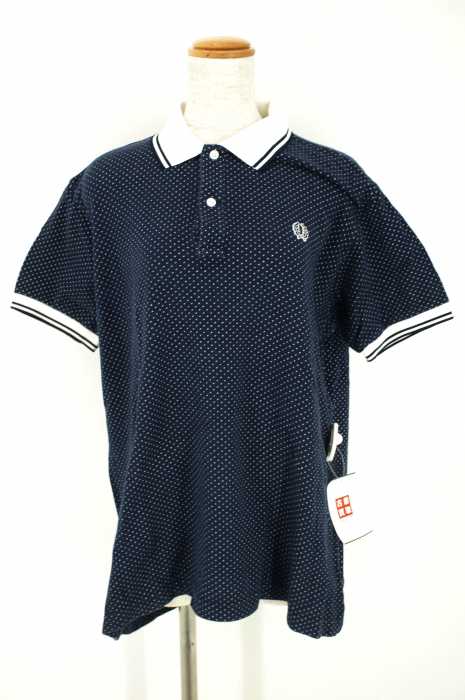 FRED PERRY (フレッドペリー) ドット柄ボタンシャツ レディース トップス