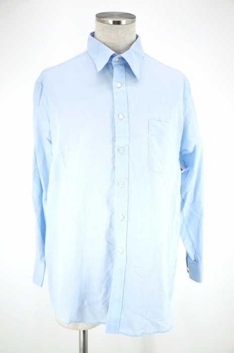 AQUASCUTUM (アクアスキュータム) リネン混シャツ メンズ トップス