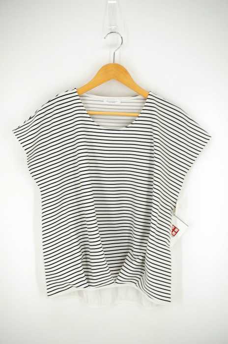 BEAUTY & YOUTH UNITED ARROWS （ビューティーアンドユースユナイテッドアローズ） ノースリーブボーダートップス レディース トップス