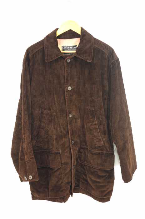 Eddie Bauer (エディーバウアー) 4B コーデュロイ コート メンズ アウター