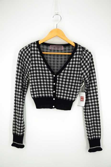 Honey mi Honey（ハニーミーハニー） ショート丈カーディガン レディース トップス