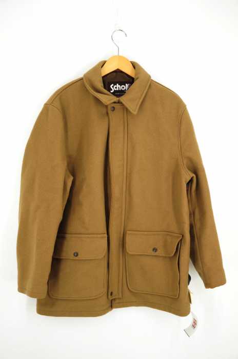Schott (ショット) ウールジップアップブルゾン メンズ アウター