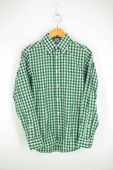 individualized shirts(インディヴィジュアライズドシャツ) ギンガムチェック メンズ トップス