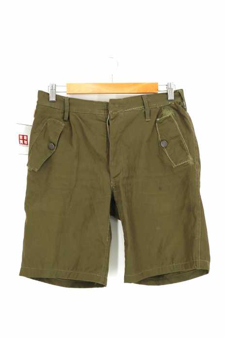 USED古着 (ユーズドフルギ) スターメタルボタン ベイカーショーツ メンズ パンツ