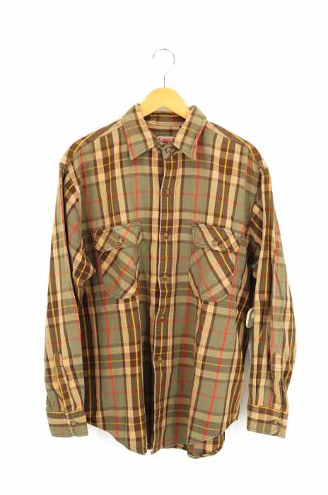 Levi's (リーバイス) ネルシャツ メンズ トップス