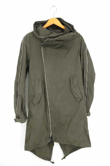 nude:masahiko maruyama(ヌードマサヒコマルヤマ) MILITARY PARKA COAT メンズ アウター