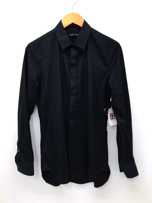 Ann DEMEULEMEESTER（アンドゥムルメステール） shirt byron black メンズ トップス