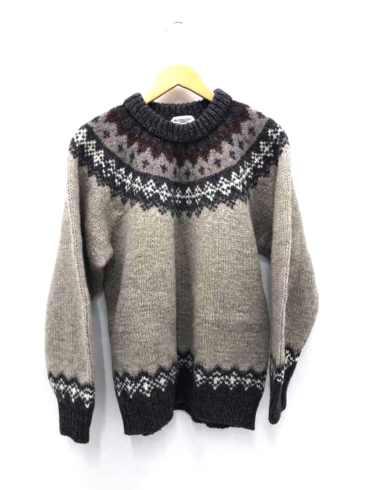 SUNVALLEY　（サンバレー） ノルディックニット メンズ トップス