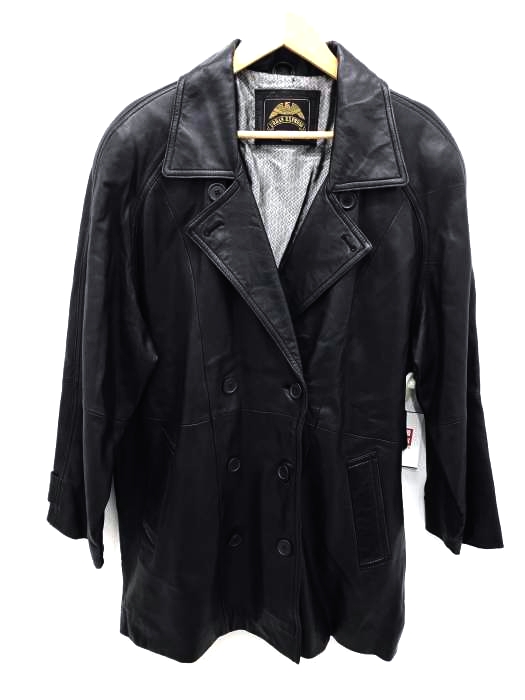 urban express(フルギ) シープレザーコート メンズ アウター