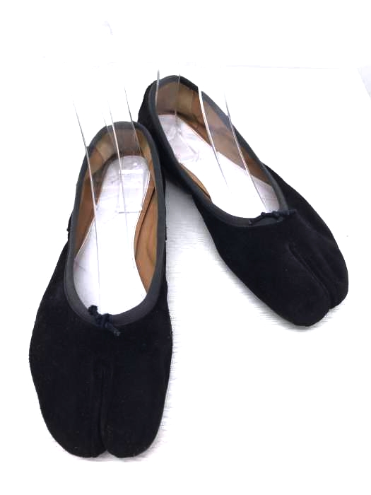 Maison Martin Margiela（メゾンマルタンマルジェラ） 足袋パンプス TABI スウェード レディース シューズ