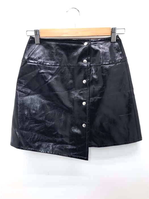 LAGUA GEM（ラグアジェム） WRAP F／LEATHER M／SK レディース スカート