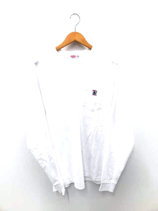 RANDYS GARMENTS(ランディ ガーメンツ) Logo Pocket Tee Long メンズ トップス