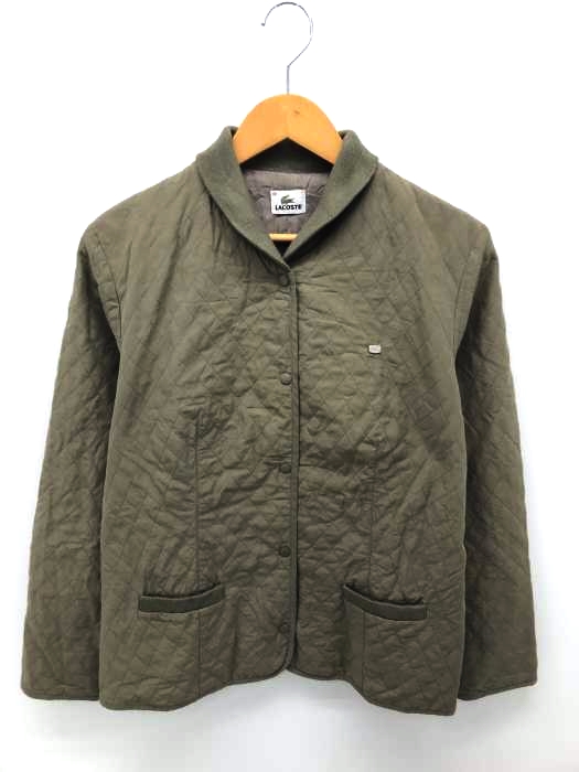 LACOSTE（ラコステ） 90S ハイネックブルゾン レディース アウター