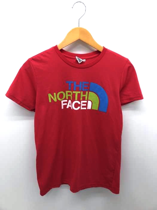 THE NORTH FACE（ザノースフェイス） ロゴプリントクルーネックTシャツ レディース トップス