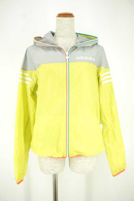 adidas (アディダス) ジップマウンテンパーカー レディース トップス