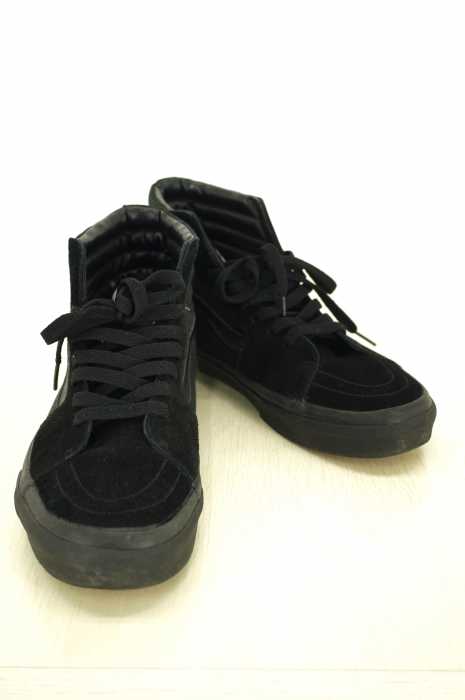 VANS (バンズ) V38-47RB スケートハイブラックスニーカー メンズ シューズ
