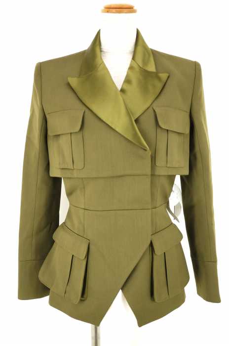 BALMAIN （バルマン） 14AWダブルボタン4ポケットジャケット レディース アウター