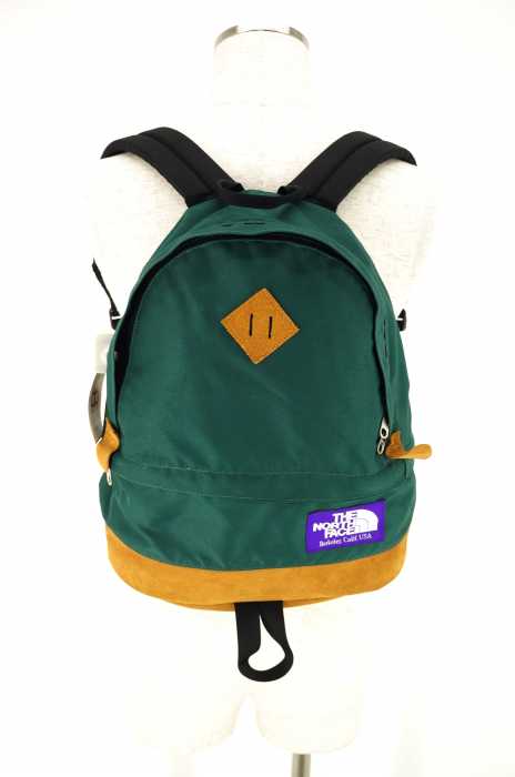 THE NORTH FACE PURPLE LABEL （ノースフェイスパープルレーベル） スエード切替デイパック メンズ バッグ