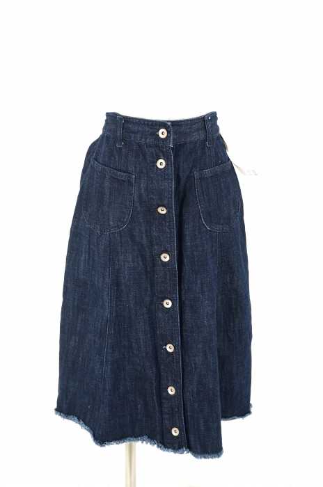 w closet （ダブルクローゼット） カットオフ レディース スカート