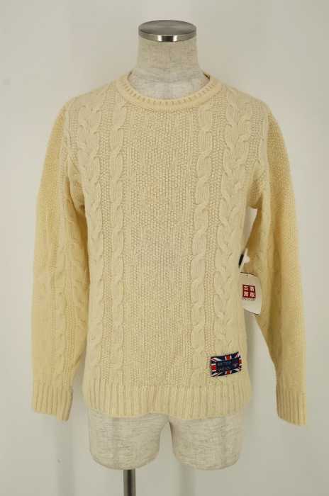 gim （） BRITISH WOOL ケーブルニット メンズ トップス