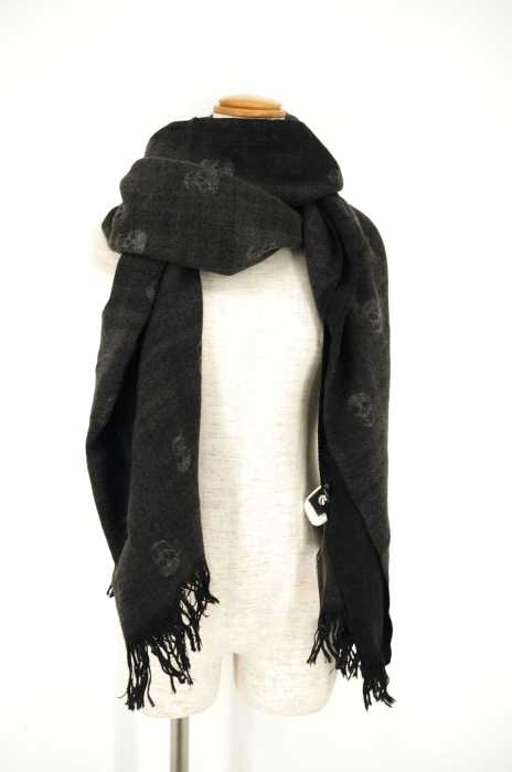 HYSTERIC GLAMOUR （ヒステリックグラマー） スカル総柄 レディース ファッション雑貨