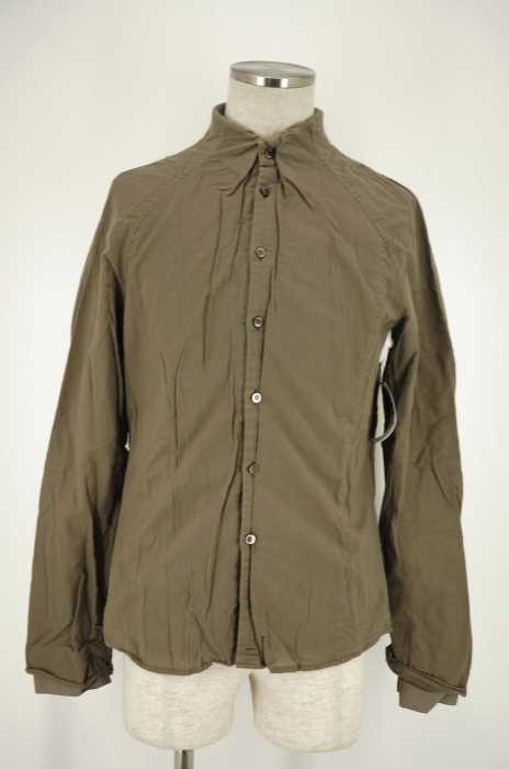 ripvanwinkle （リップヴァンウィンクル） STAND COLLOR SHIRTS スタンドカラーシャツ メンズ トップス