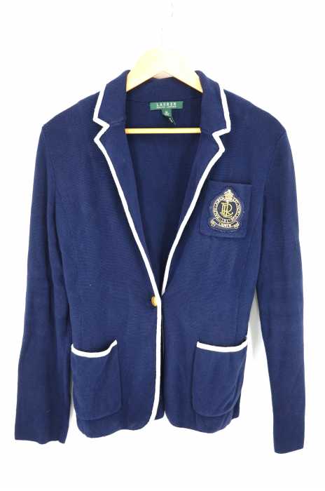 LAUREN RALPH LAUREN （ローレンラルフローレン） ワッペン付きブレザージャケット レディース アウター