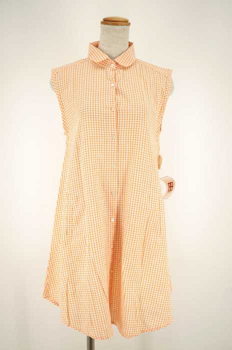 PONT DE CHALONS （ポンデシャロ） チェック柄シャツワンピース レディース ワンピース