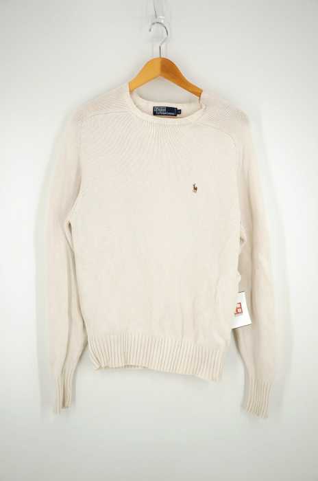 Polo by RALPH LAUREN （ポロバイラルフローレン） コットン ニットセーター メンズ トップス
