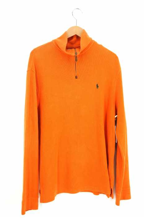 Polo by RALPH LAUREN （ポロバイラルフローレン） ハーフジップハイネックニットトップス メンズ トップス