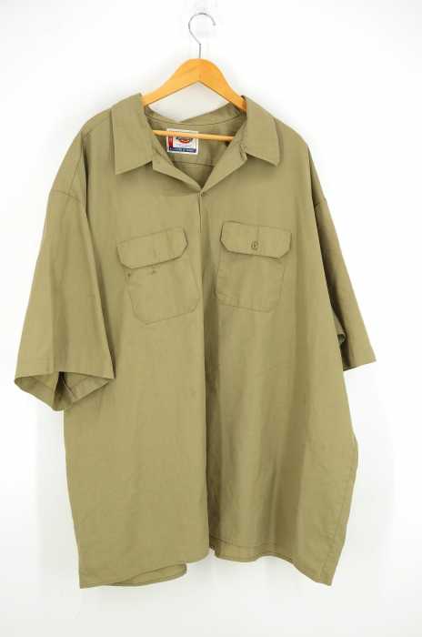 Dickies (ディッキーズ) 5XL スーパービッグサイズワークシャツ メンズ トップス