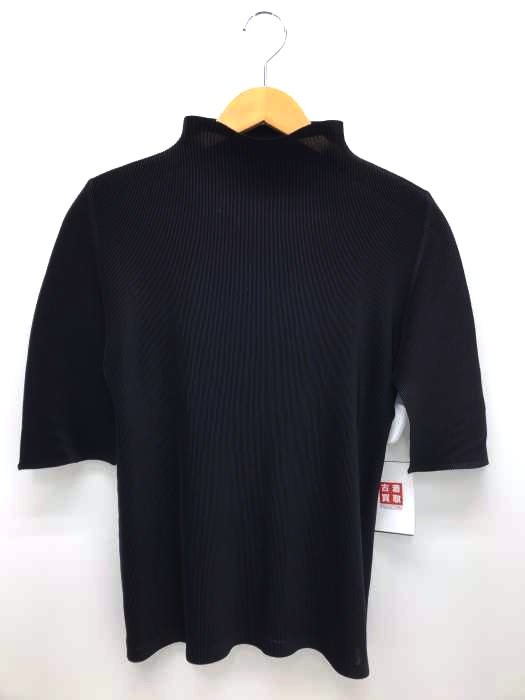 PLEATS PLEASE ISSEY MIYAKE（プリーツプリーズイッセイミヤケ） プリーツハイネックカットソー レディース トップス