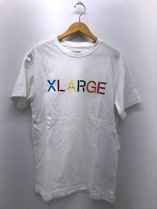 X-LARGE（エクストララージ） S/S TEE MULTI EMBROIDERY LOGO メンズ トップス