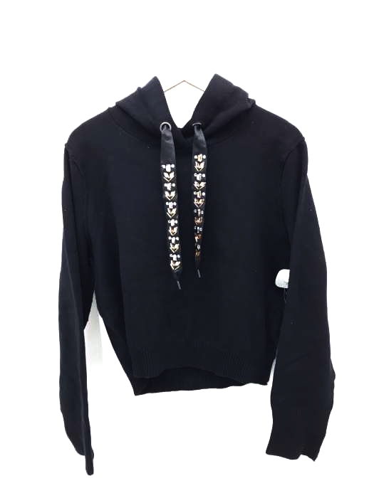 ZARA（ザラ） ビジュー装飾コートプルオーバーパーカー レディース トップス