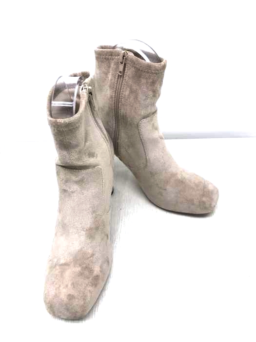 COCO DEAL(ココディール) 19AW チャンキーヒールスウェードサイドジップブーツ レディース シューズ