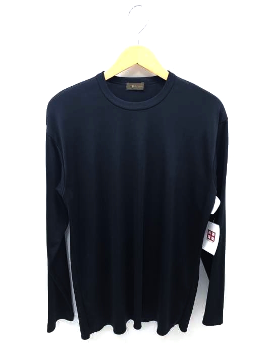 Ys for men(ワイズフォーメン) クルーネックロングスリーブTシャツ メンズ トップス