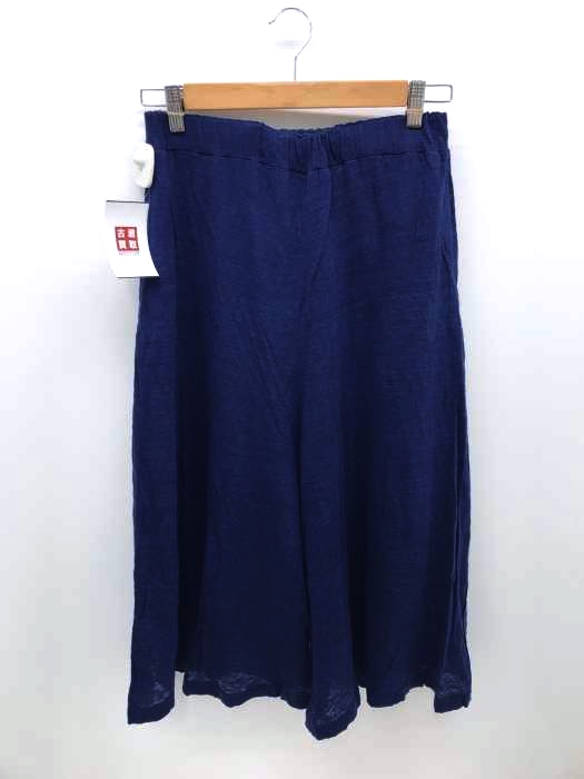 Vies Blomme（ヴラスブラム） リネンクロップドパンツ レディース パンツ