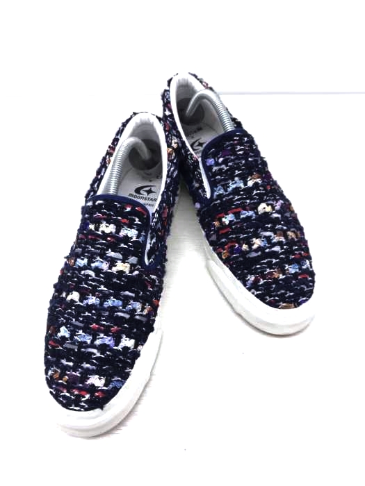 COOHEM(コーヘン) TWEED ローカットスニーカー メンズ シューズ