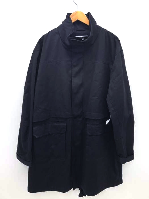 ZARA（ザラ） TEXTURED WEAVE PARKA メンズ アウター