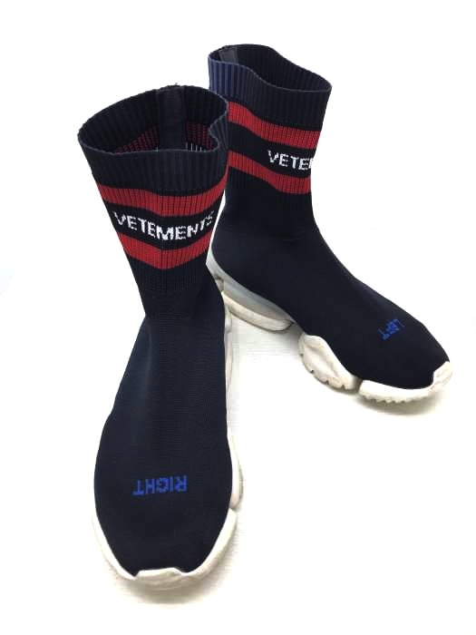 VETEMENTS（ヴェトモン） 18SS SOCK RUNNER メンズ シューズ