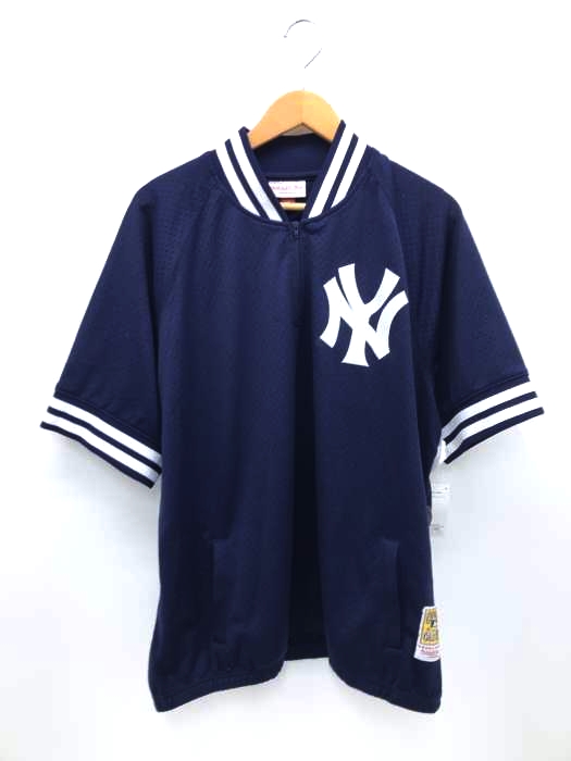 mitchell&ness（ミッチェルアンドネス） ベースボールシャツ メンズ トップス