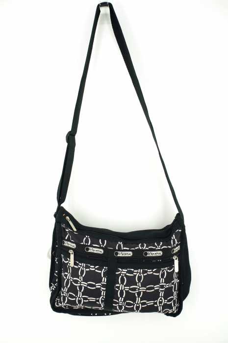 LeSportsac (レスポートサック) チェーン柄ショルダーバック レディース バッグ