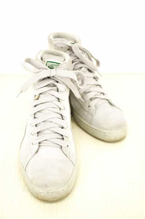 PUMA （プーマ） スエードハイカットスニーカー メンズ シューズ