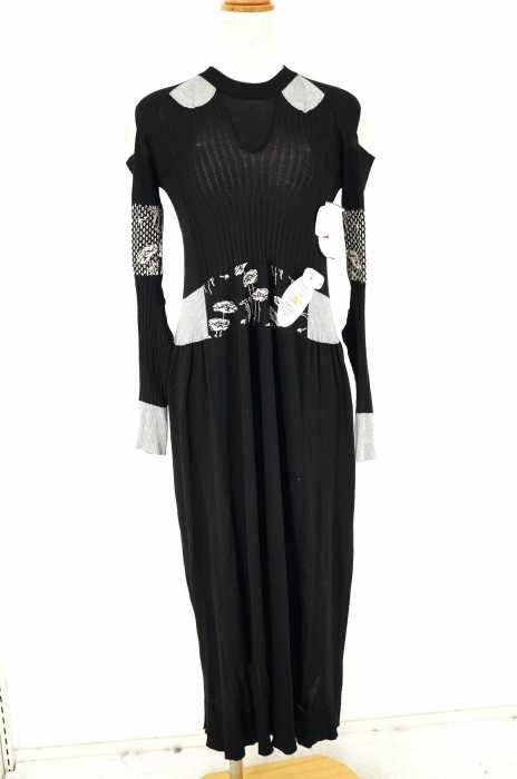 Maison Martin Margiela (メゾンマルタンマルジェラ) 1 Longsleeved dress ニットドレスワンピース レディース ワンピース