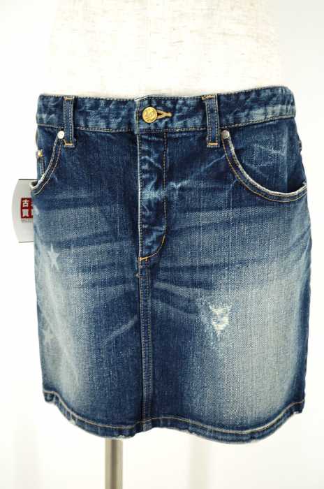 Spick and Span （スピックアンドスパン） 12.5OZ デニムヴィジューツキミニスカート レディース スカート