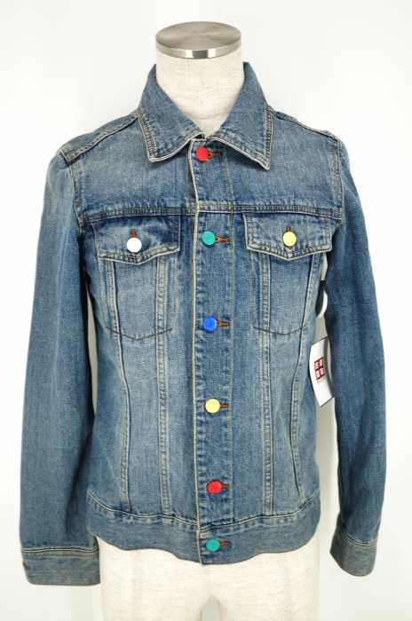 TOMMY （トミー） カラーボタンデニムジャケット メンズ アウター
