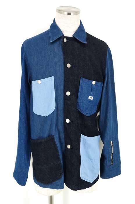SOPHNET. × LEE （ソフネット× リー） LB0111 COLOR MIX LOCO JACKET カラーミックスロコジャケット メンズ アウター